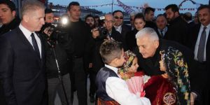 Başbakan'dan anlamlı ziyaret