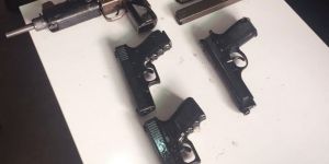 İzmir’de 3 PKK'lı suikast silahıyla yakalandı