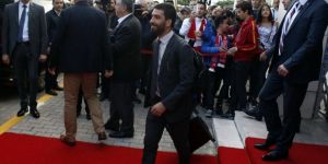 Milliler Antalya'ya geldi