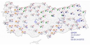 Yurtta hava durumu nasıl olacak ?