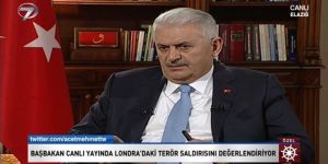 Yıldırım "Terör küresel bir felakettir"
