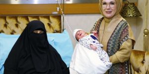 Emine Erdoğan'dan anlamlı ziyaret