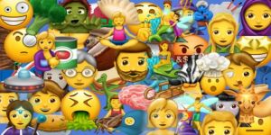 Yeni emoji'leri görücüye çıktı