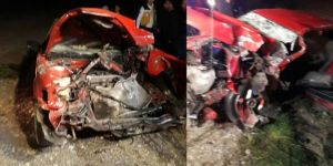Osmaniye'de korkunç kaza : 2 ölü, 4 yaralı