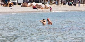 Bodrum deniz sezonunu açtı