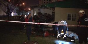 Ankara’da feci kaza: 4 ölü, 1 yaralı