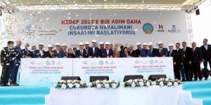 Havalimanının temeli atıldı