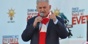 Başbakan Uşak'ta