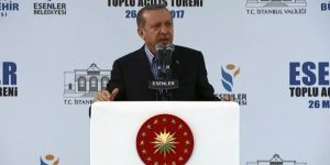Cumhurbaşkanı Esenler'de halkla buluştu