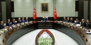MGK toplantısı sona erdi