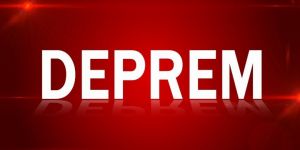 Isparta’da 4.0 büyüklüğünde deprem oldu