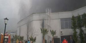 5 yıldızlı otel alevlere teslim oldu