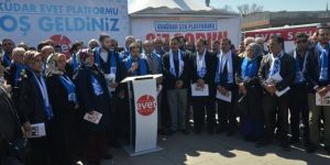 74 STK ortak bildir yayınladı