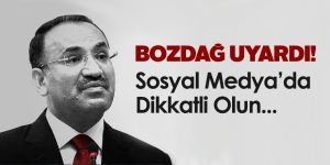 Adalet Bakanı’ndan Sosyal Medya Uyarısı!