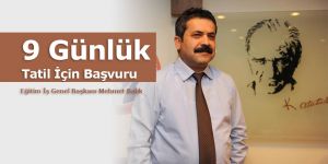 Bayramda Tatili İçin Öğretmenlerden Başvuru