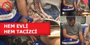 Kadın Yolcu Tacizciye Karşı Susmadı!