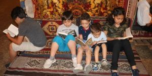Kitap Sevgisi Kıraathanede Aşılanıyor