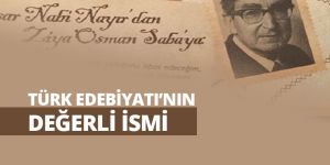 Türk Edebiyatının Değerli İsmi