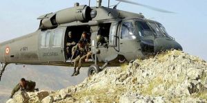Tunceli'de terör örgütü PKK ile yaşanan çatışmada 2 asker yaralandı