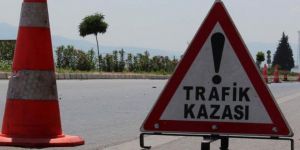 Otomobilde dehşet anları! Hava yastığından fırlayan cisim boğazını kesti