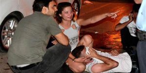 Barda dehşet anları: 1 kadın öldü, 5 yaralı var