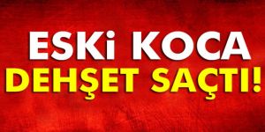 Cani koca, eşini ve kızını kurşun yağmuruna tuttu!