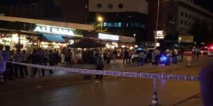 Ankara'da silahlı kavga!