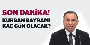 Kurban Bayramı kaç gün tatil olacak?