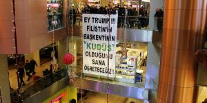 Trump Towers’da Kudüs Eylemi