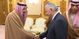 Babakan Binali Yıldırım, Kral Selman ile bir araya geldi