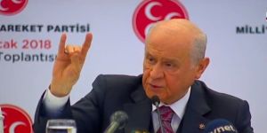 Devlet Bahçeli bozkurt işaretinin gerçek tanımını yaptı.