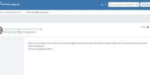 E-devlet Soyağacı sorgulama ne zaman tekrar açılacak ?