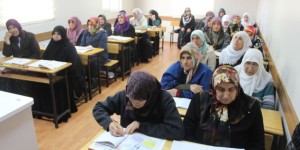Okuma yazma seferberliği yoğun ilgi görüyor