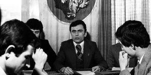 Vatanı için dimdik duran bir lider Muhsin Yazıcıoğlu
