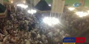 Yahudiler İbrahim Peygamberin kabrinin bulunduğu camii bastılar