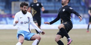 Trabzonspor ile Osmanlıspor 16. randevuda