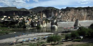 Hasankeyf’e turist akını