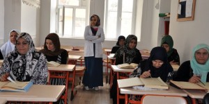 Ninelerin Kur’an-ı Kerim aşkı