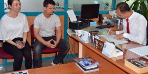 Nikahı İptal Edilen Çift Canlı Yayında Evlenecek