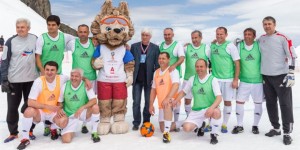 Sovyetlerin Efsaneleri Kar Üstünde Futbol Oynadı