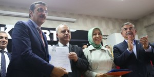 Tüfenkci Ve Çalık Aday Adaylığı Başvurusunda Bulundu
