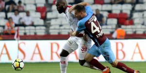Trabzon Deplasmanda Kazandı