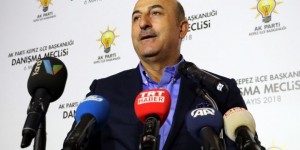 Çavuşoğlu’ndan Sarkozy’e Sert Tepki