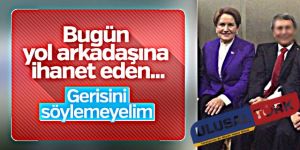 Kurduğu partiden aday olamayan Yusuf Halaçoğlu kırgın