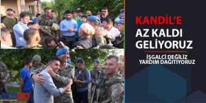 Kandil'e az kaldı Hakurk pkk'dan temizlendi