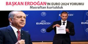 Erdoğan'ın Euro 2024 yorumu:Çok da önemsemedim