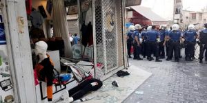 Urfa'daki olaylara karışan 639 Suriyeli sınır dışı edildi.