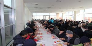 İstanbul'daki sokakta kalan evsiz vatandaşlara sıcak yuva