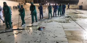 Mekke'ye hamam böcekleri ve çekirgeler istila etti