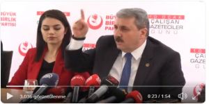 Mustafa Destici'den Binali Yıldırım'a Doğu Türkistan tepkisi